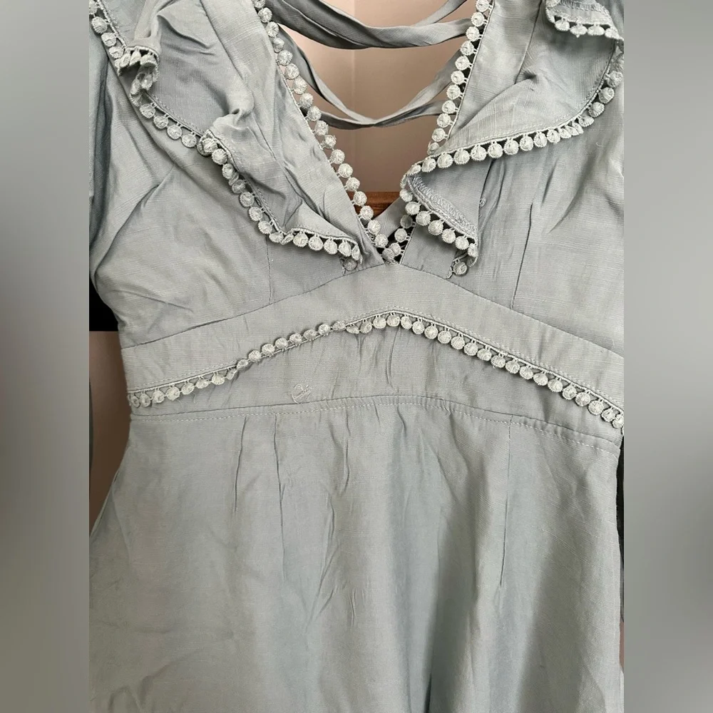 Mabel Ruffle Mini Dress - Picture 2 of 5
